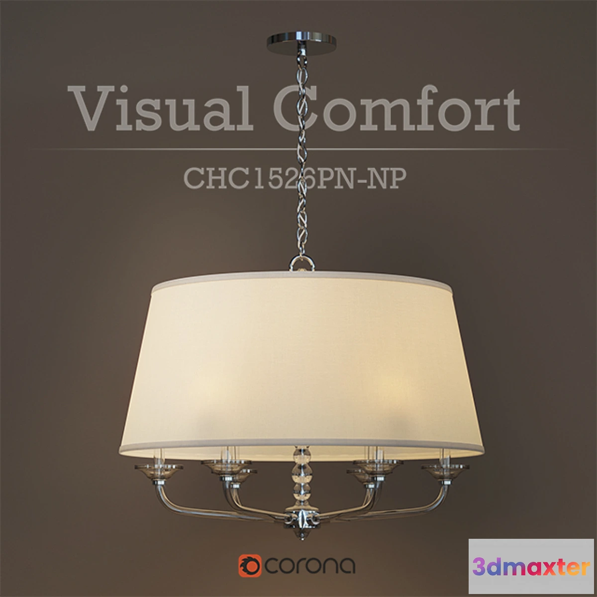 669295 - Visual Comfort CHC1526PN-NP