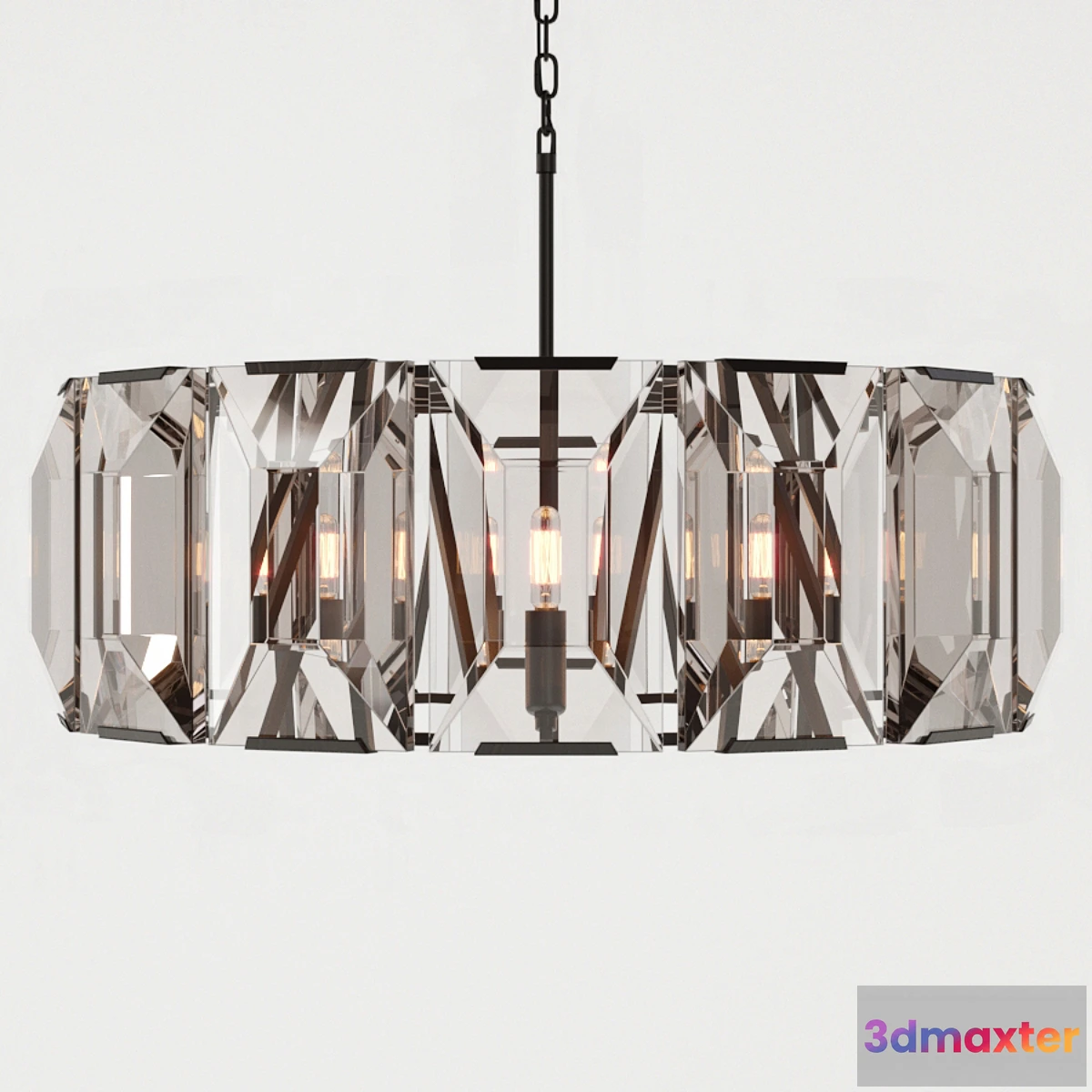 669299 - RH HARLOW CRYSTAL CHANDELIER 31