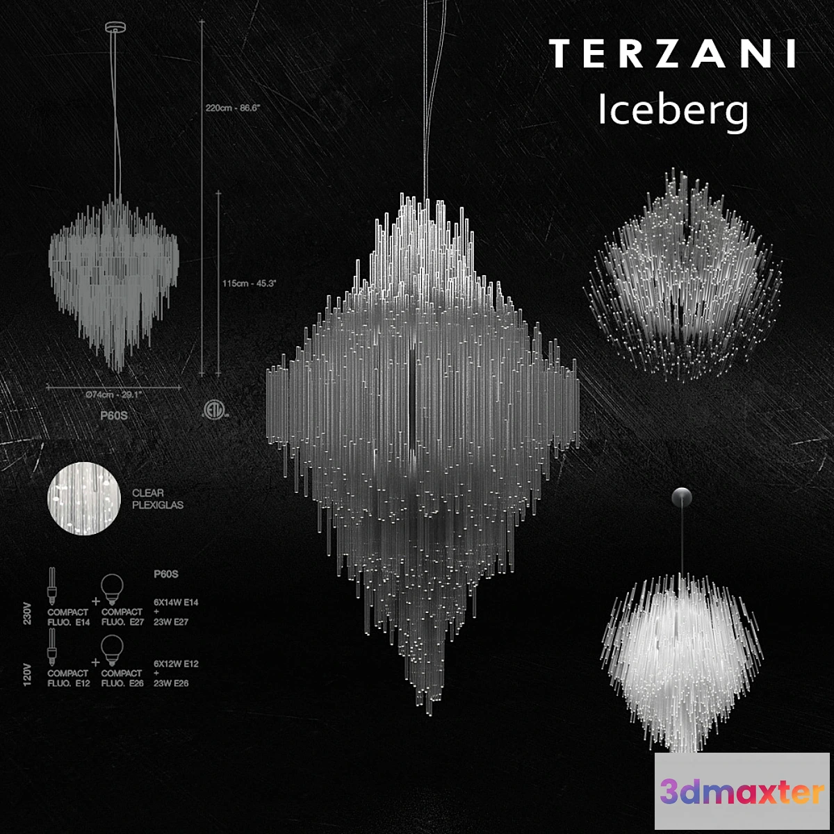 669319 - Terzani Iceberg - No.2