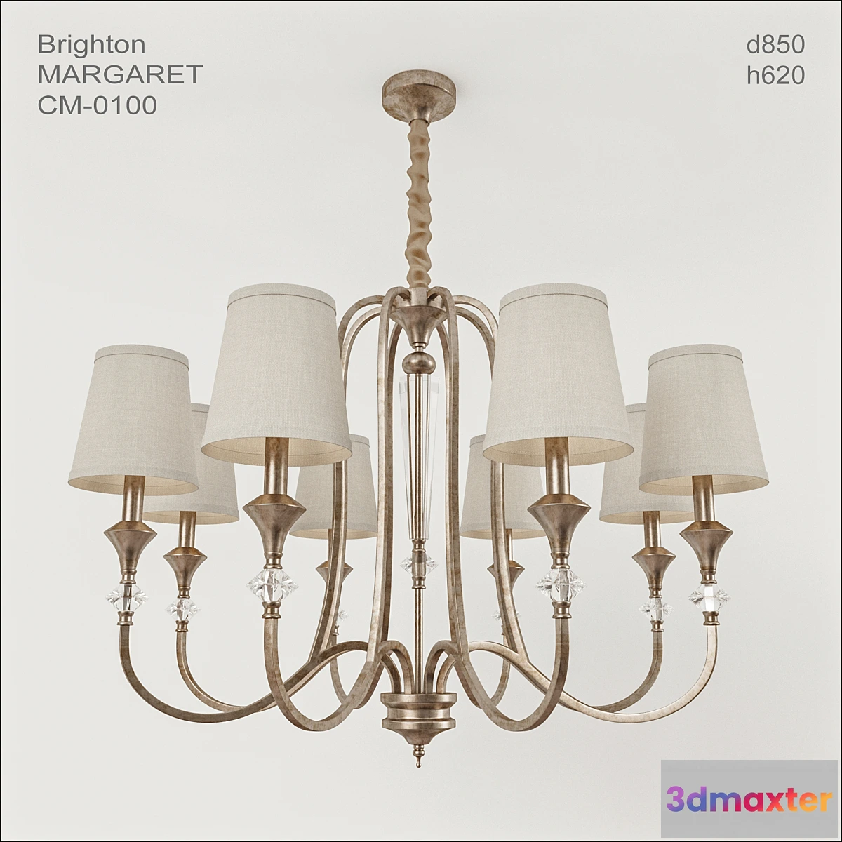 669327 - chandelier Brighton MARGARET CM-0100