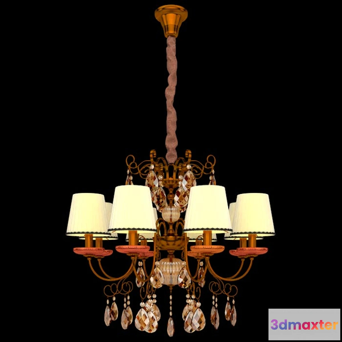 669351 - Chandelier Newport 10508 _ C