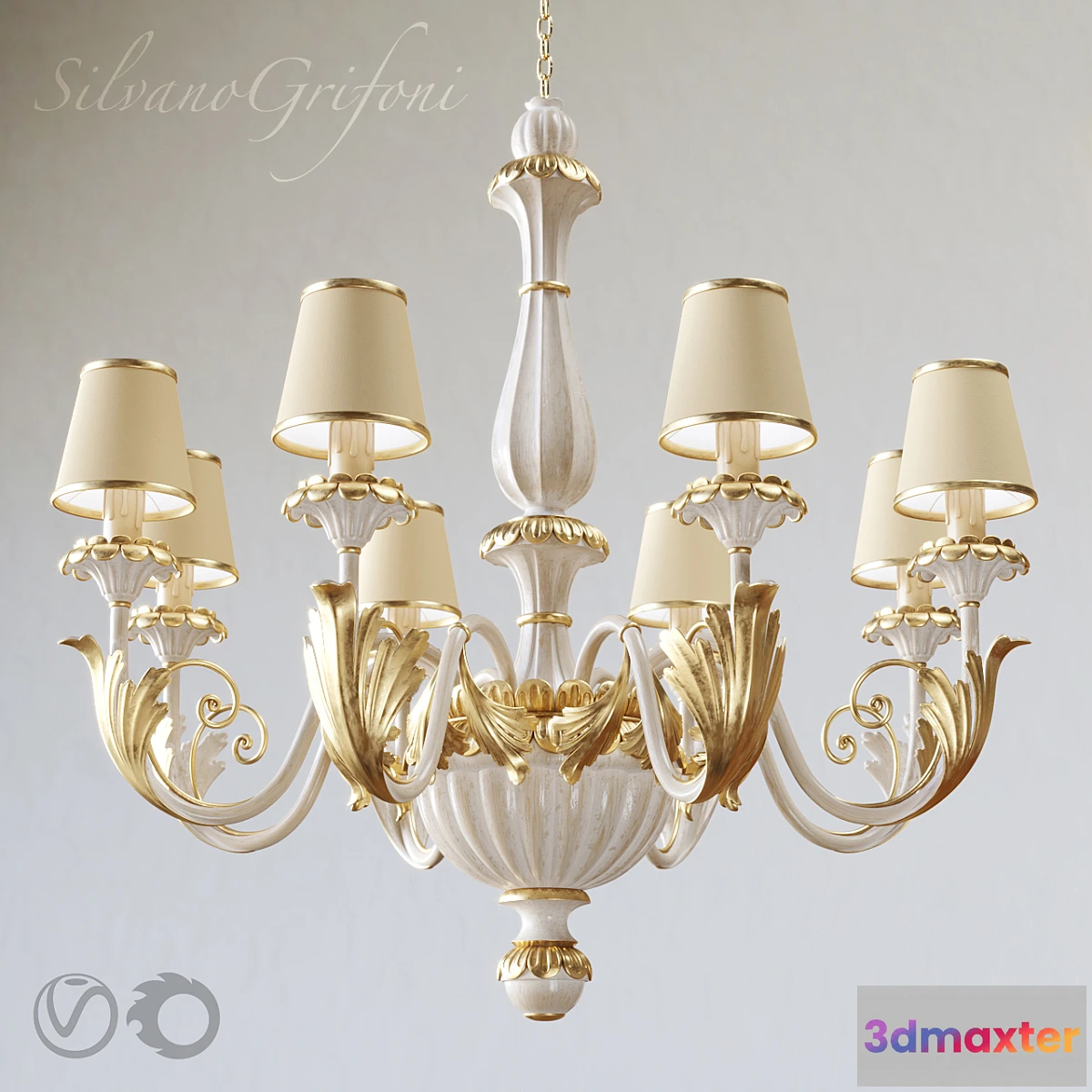 669357 - Chandelier Silvano Grifoni 8