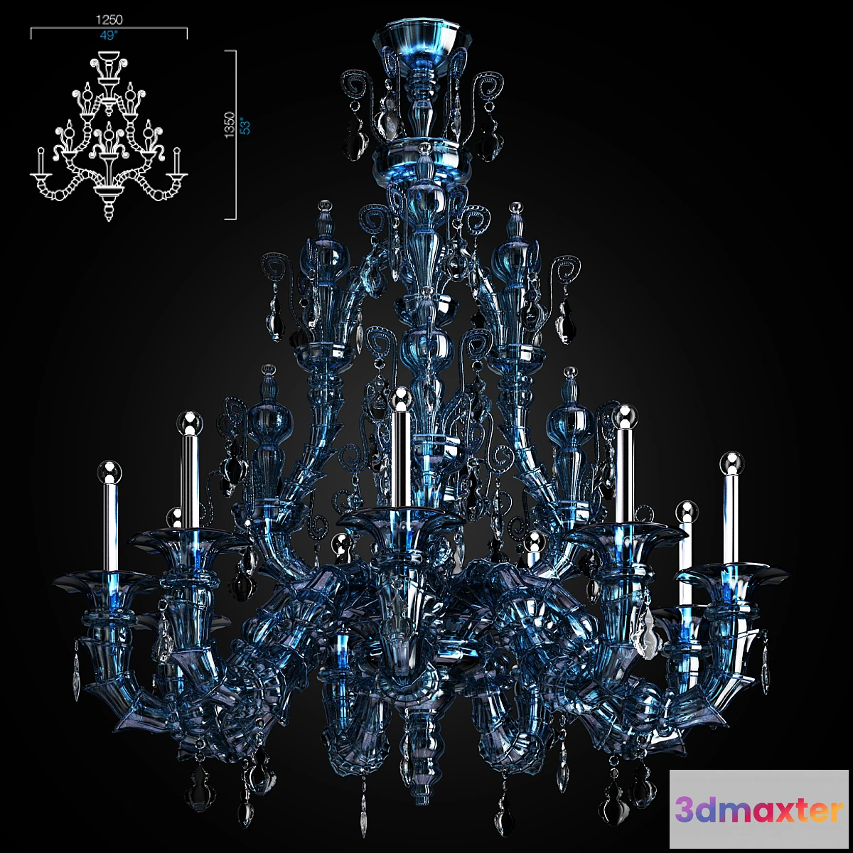 669361 - Barovier&Toso Taif