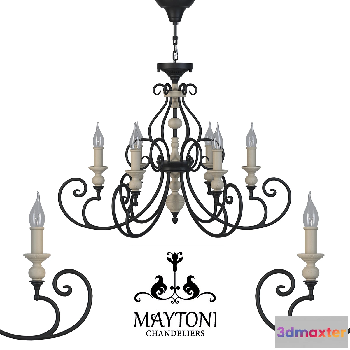 669365 - Chandelier Maytoni ARM631-06-B
