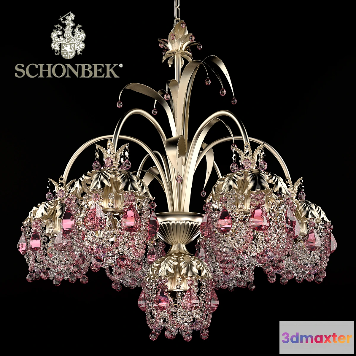 669373 - Schonbek Rondelle chandelier 1267