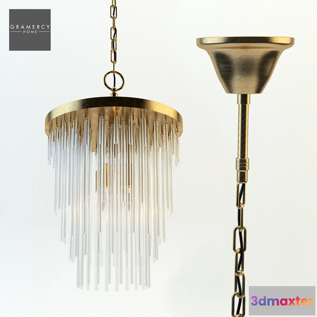 669375 - Gramercy Home - Frederic Chandelier