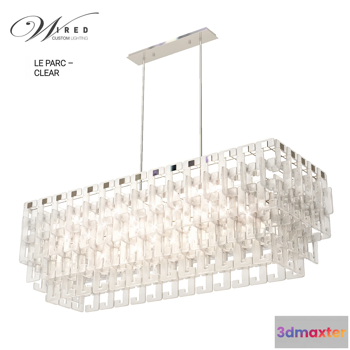 669383 - Le-parc-clear by Wired Custom lighting