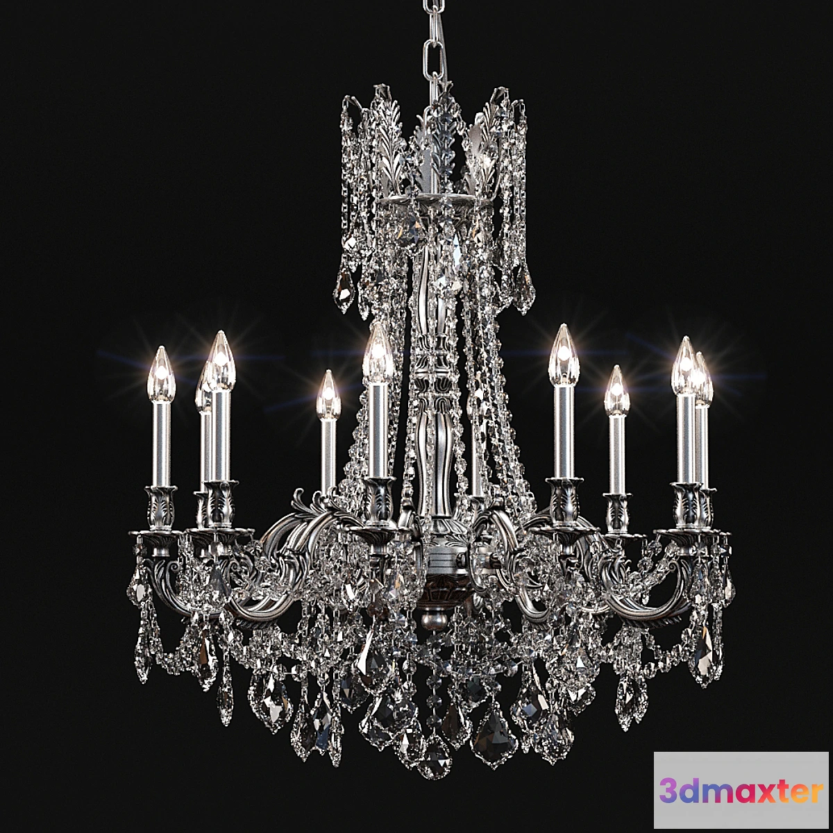 669395 - Chandelier Rosallia Collection 9210