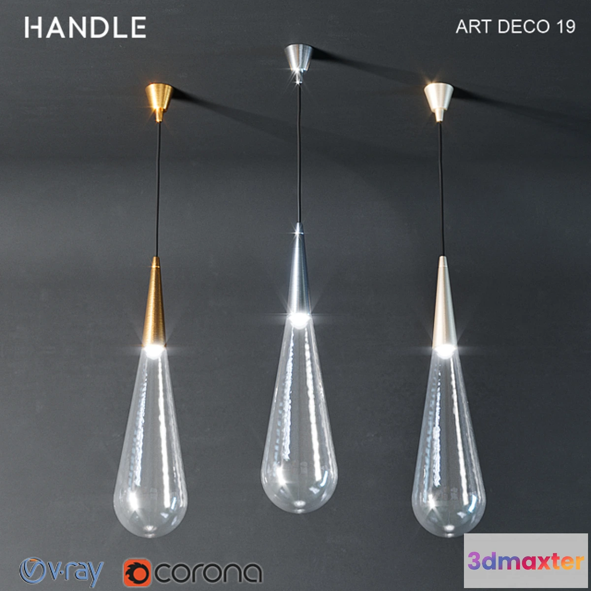 670025 - Handlestudio ART DECO 19