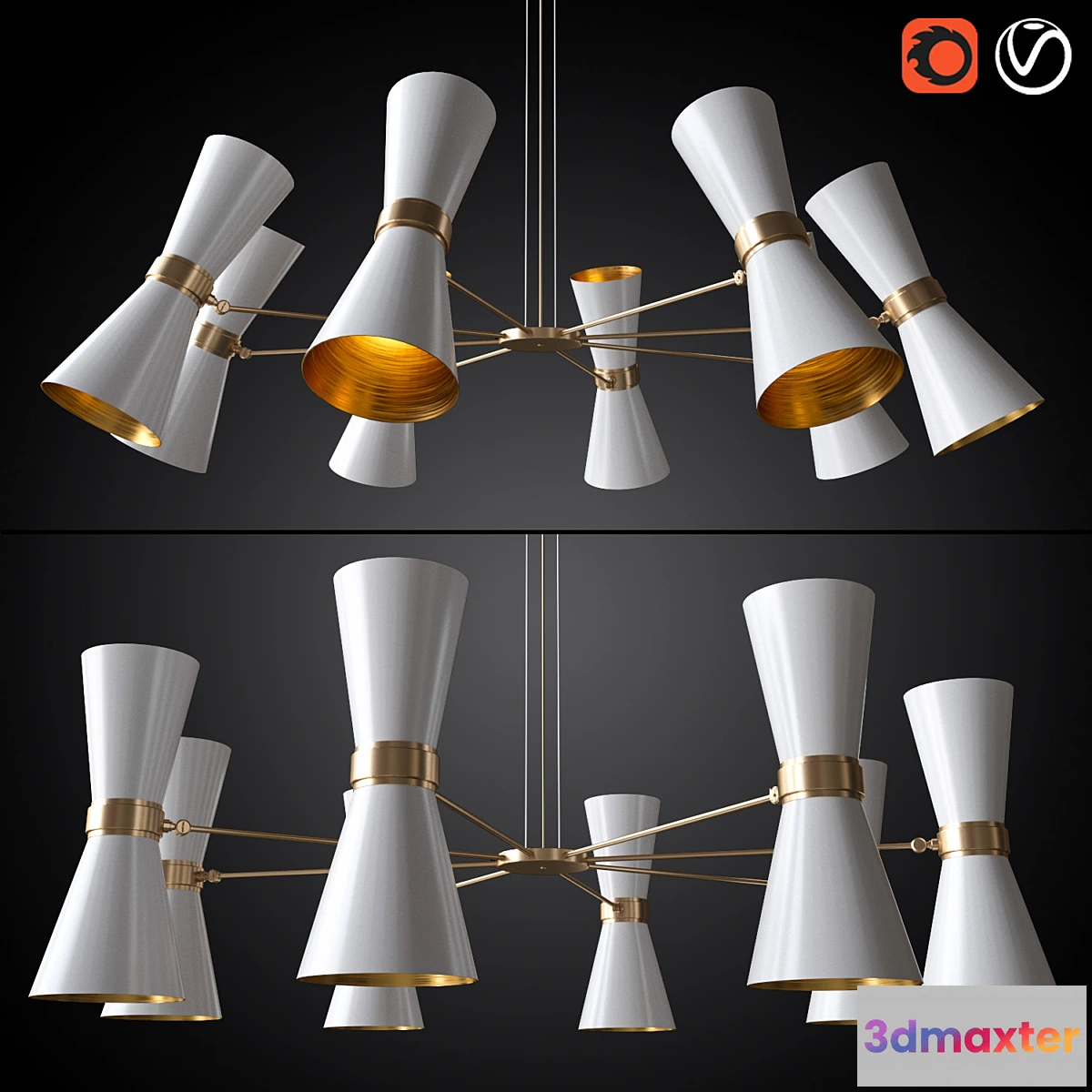 670039 - Chandelier CAIRO MULLAN