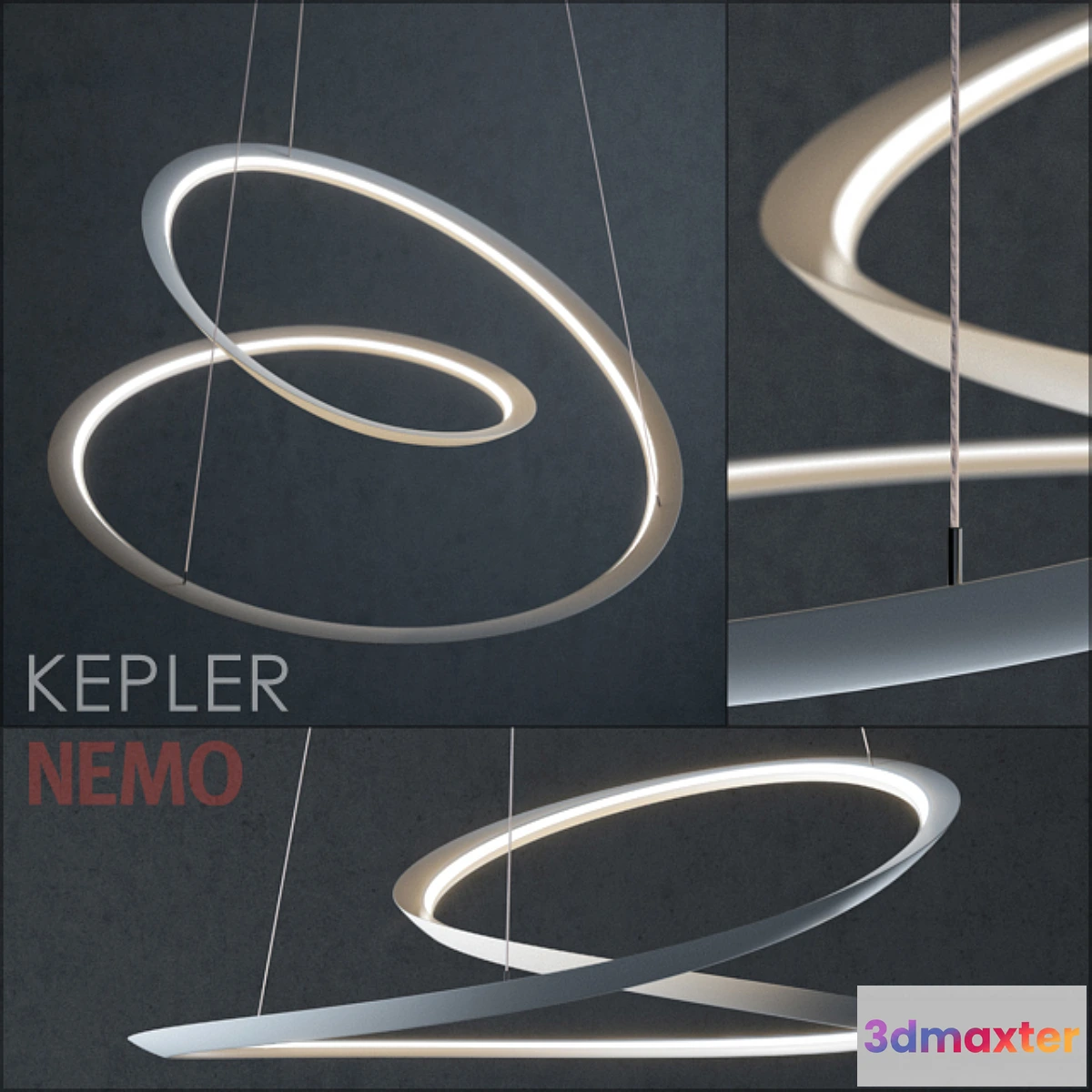 670047 - NEMO Kepler pendant - No.2