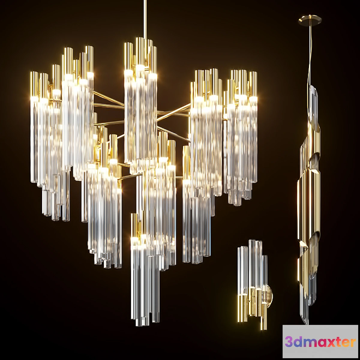 672755 - Set LUXXU factory lamps. - No.2