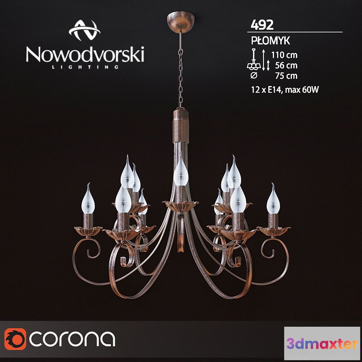 674191 - Nowodvorski PLOMYK 492