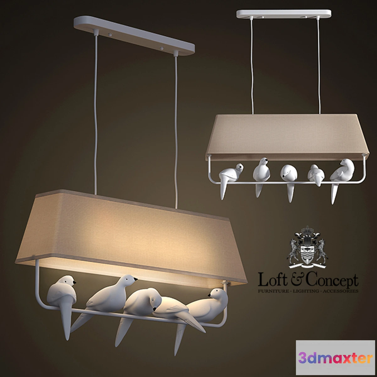 674209 - Chandelier Bird 5