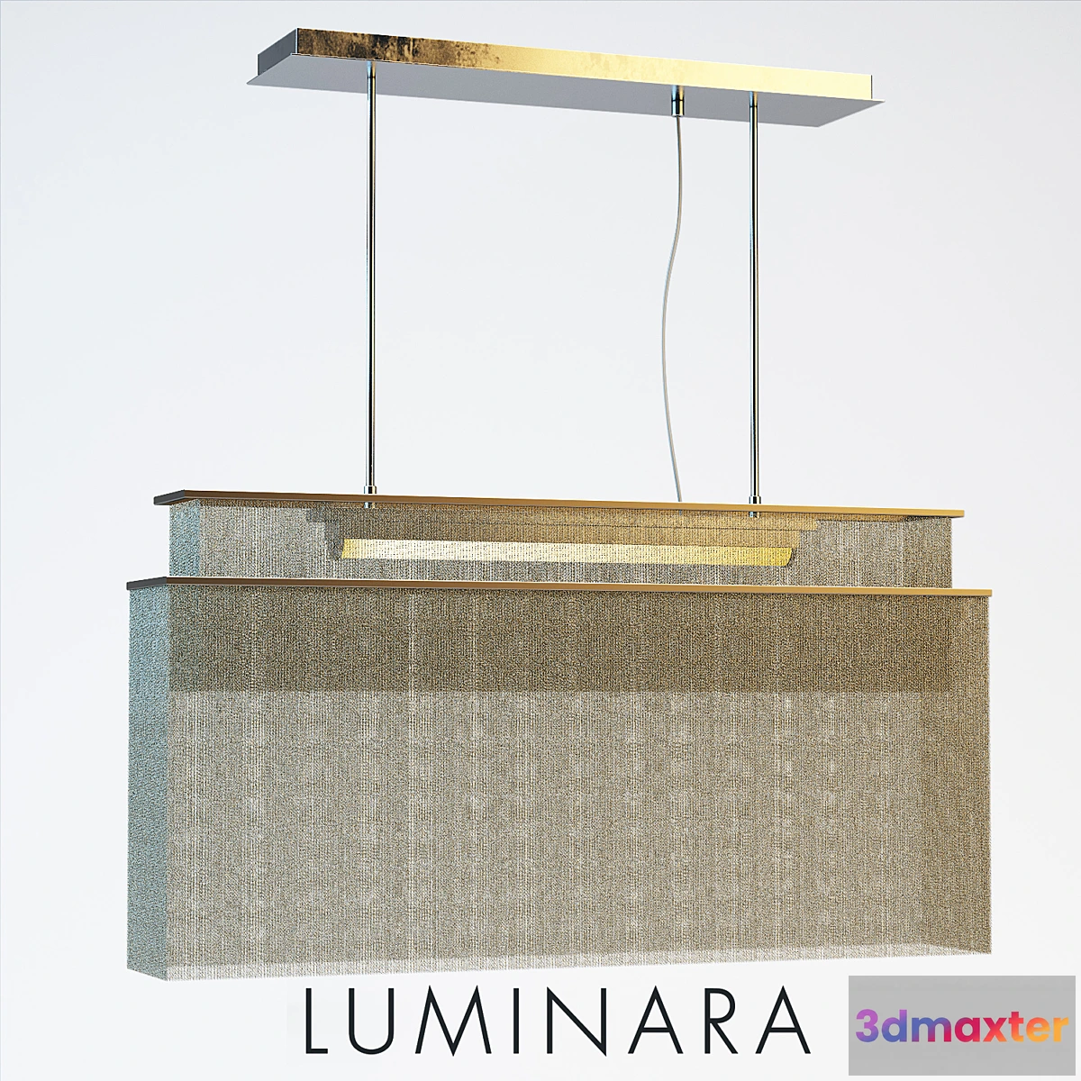 674253 - Luminara italy shine - Chain suspended lamp