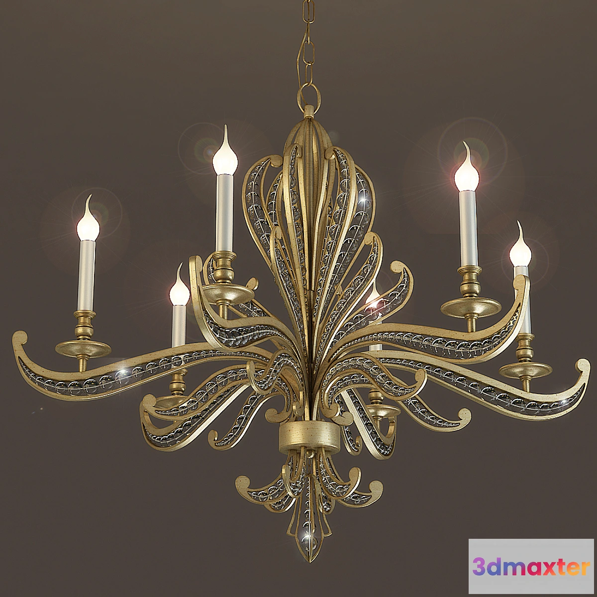 674281 - Chandelier John-Richard AJC-8823