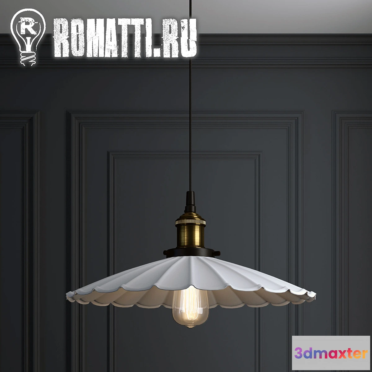 674543 - Suspension Romatti Grand White