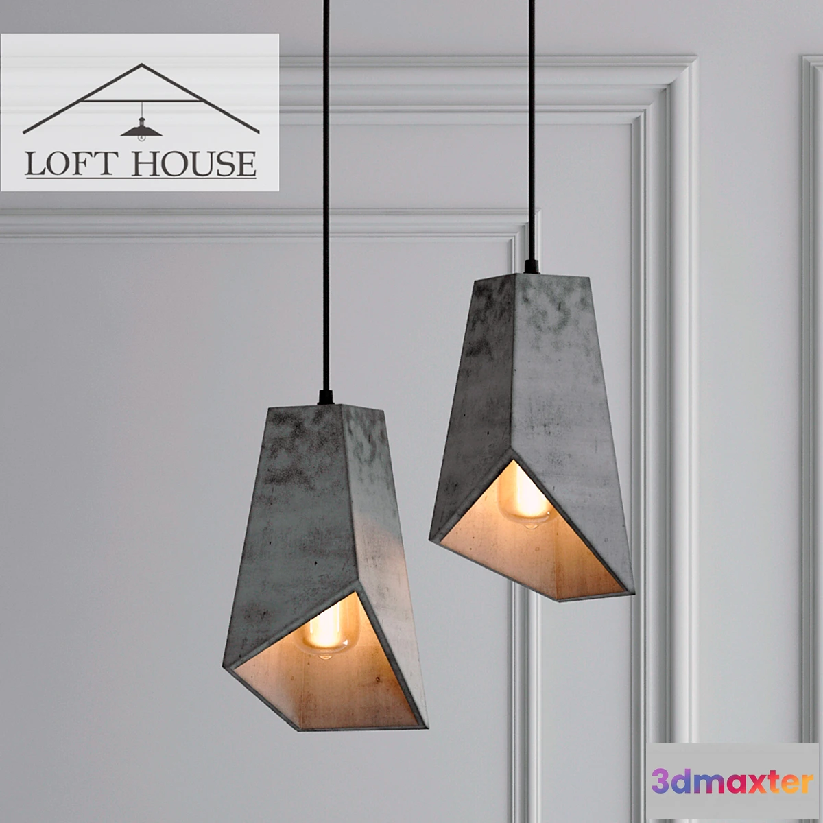 674559 - Hanging lamp LOFT HOUSE P-183