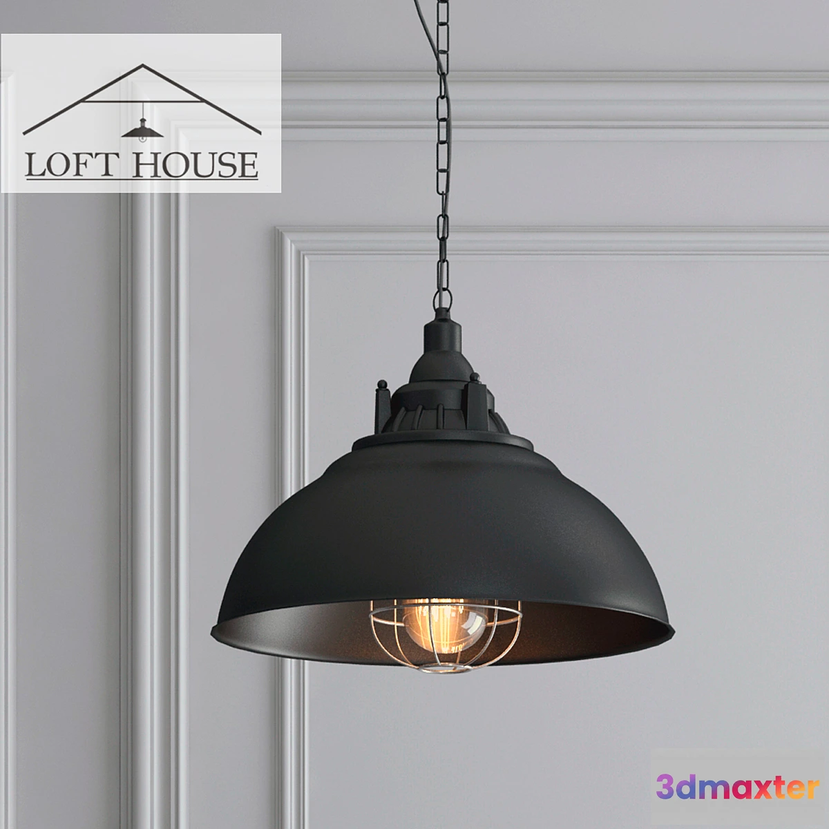 674565 - Hanging lamp LOFT HOUSE P-188