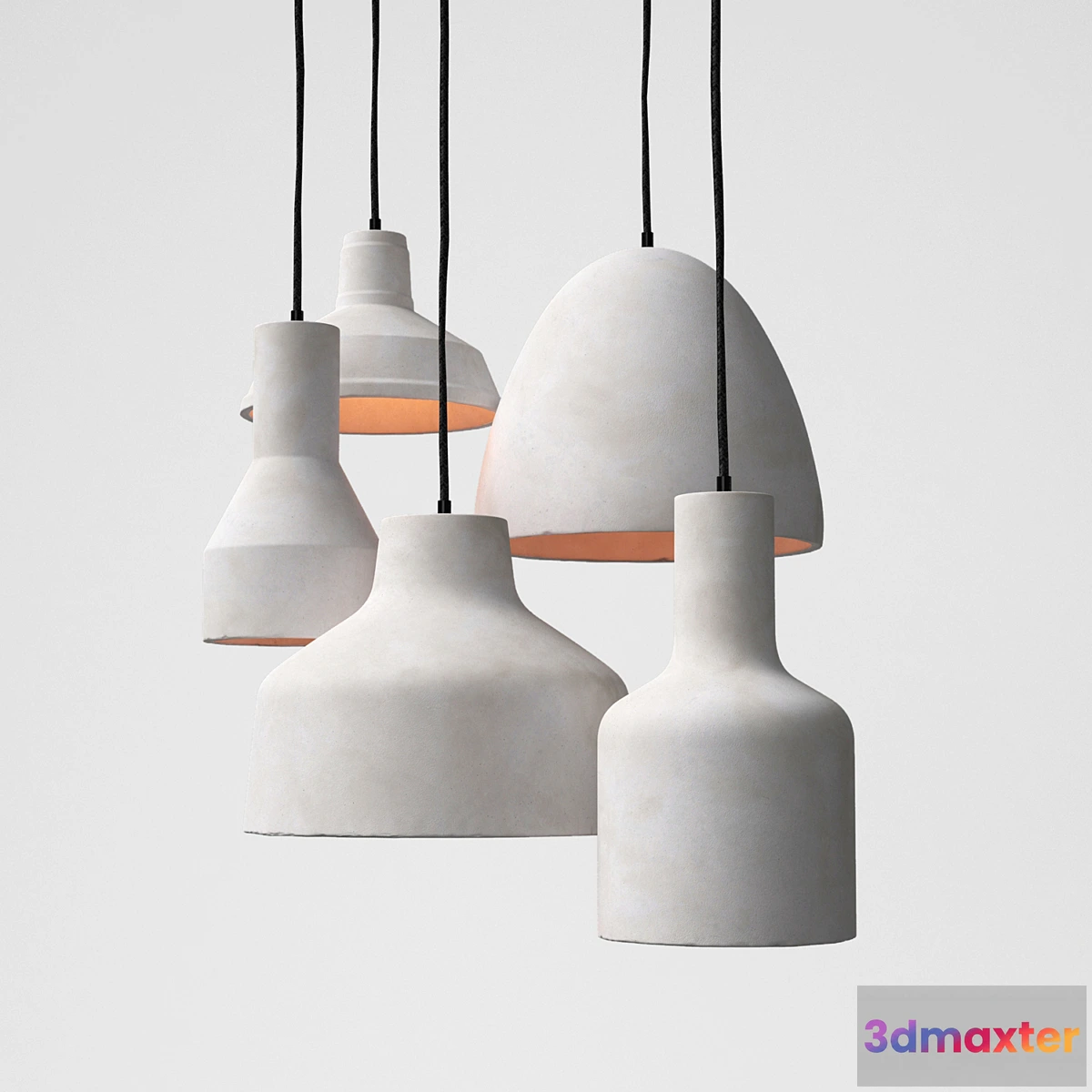 674587 - Set of lamps INDUSTRY WEST company