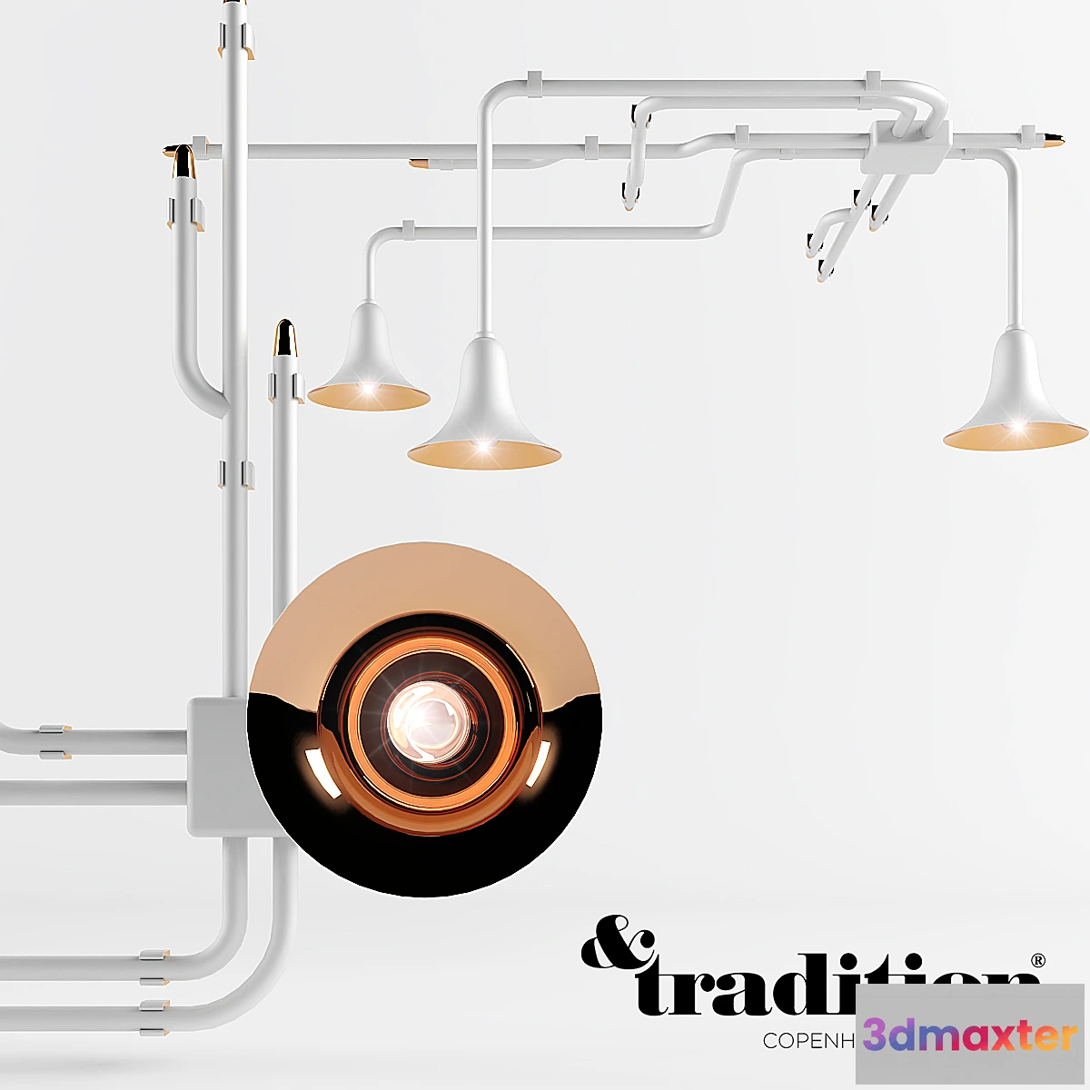 674601 - &Tradition Light Forrest Pendant