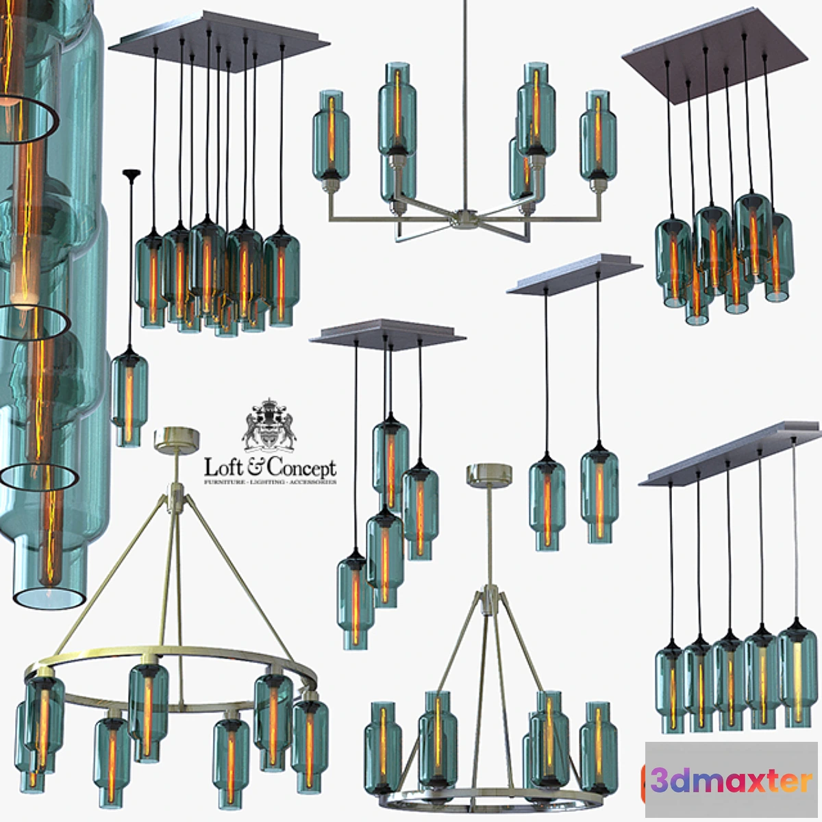 674613 - HANGING LAMP JEREMY PYLES JEREMY PHAROS