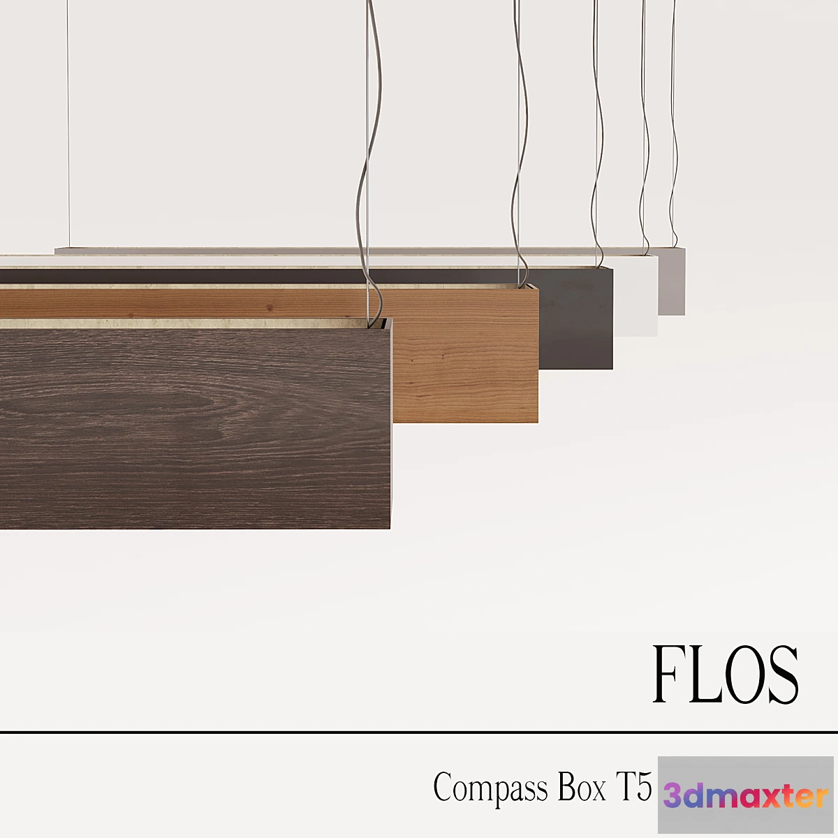 674625 - Flos Compass Box T5 SUS
