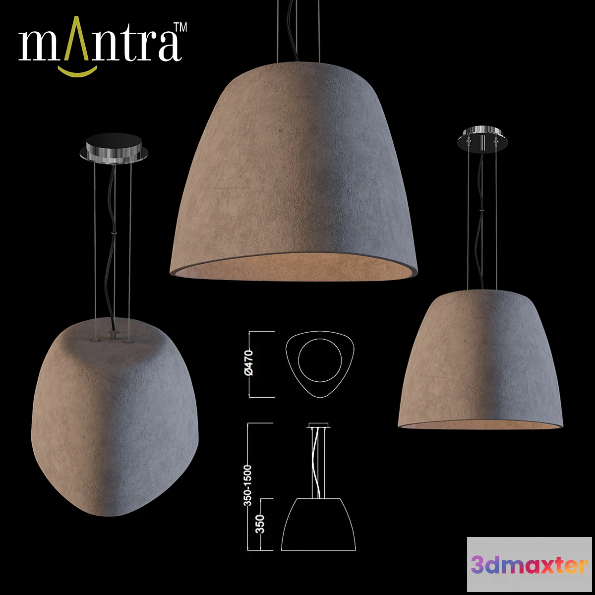 674627 - Mantra Triangle 4822