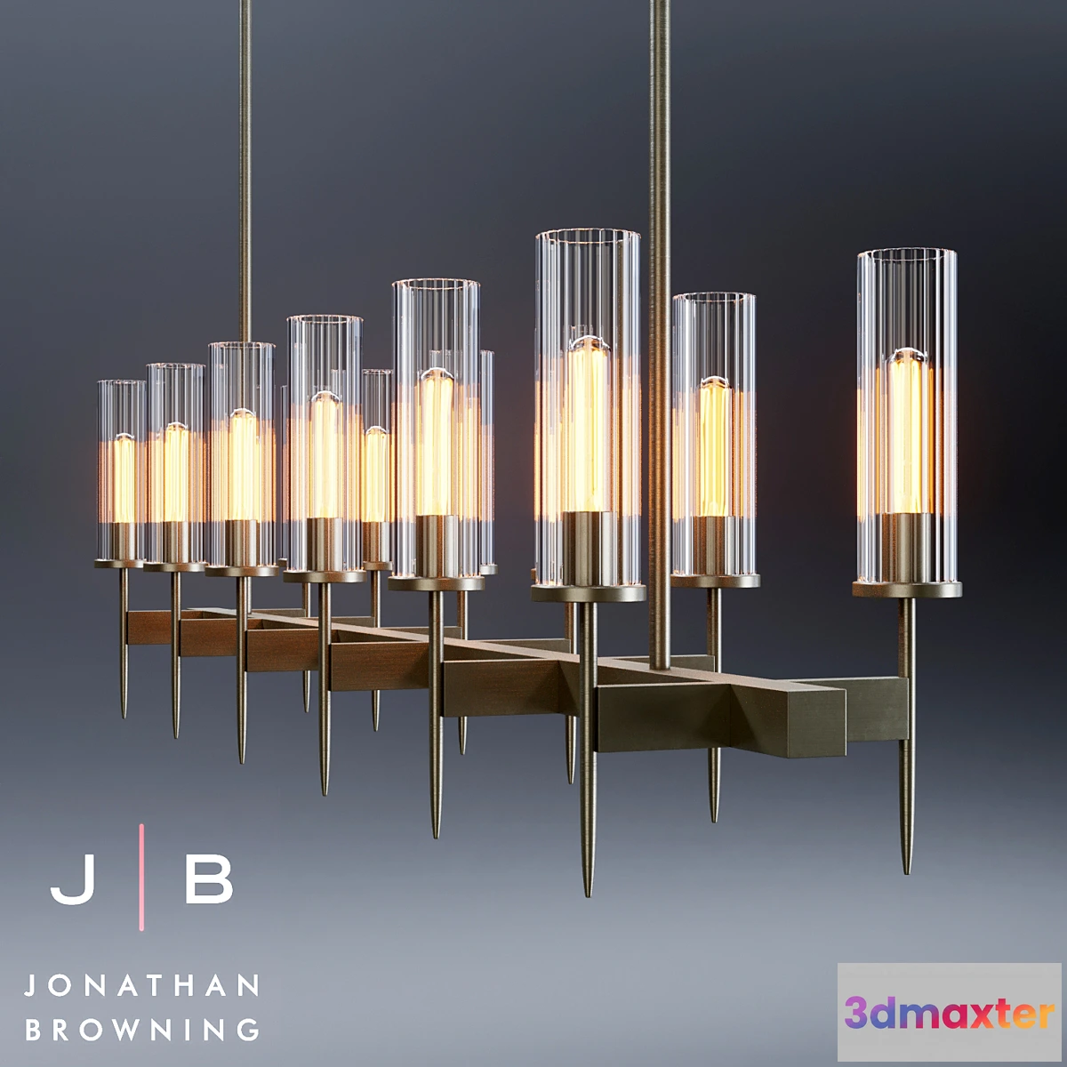 674651 - Alouette Chandelier