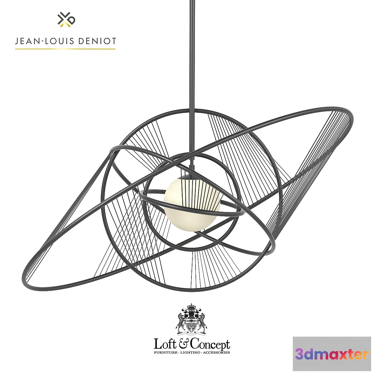 674677 - Chandelier Jean Louis Deniot Helios Designed