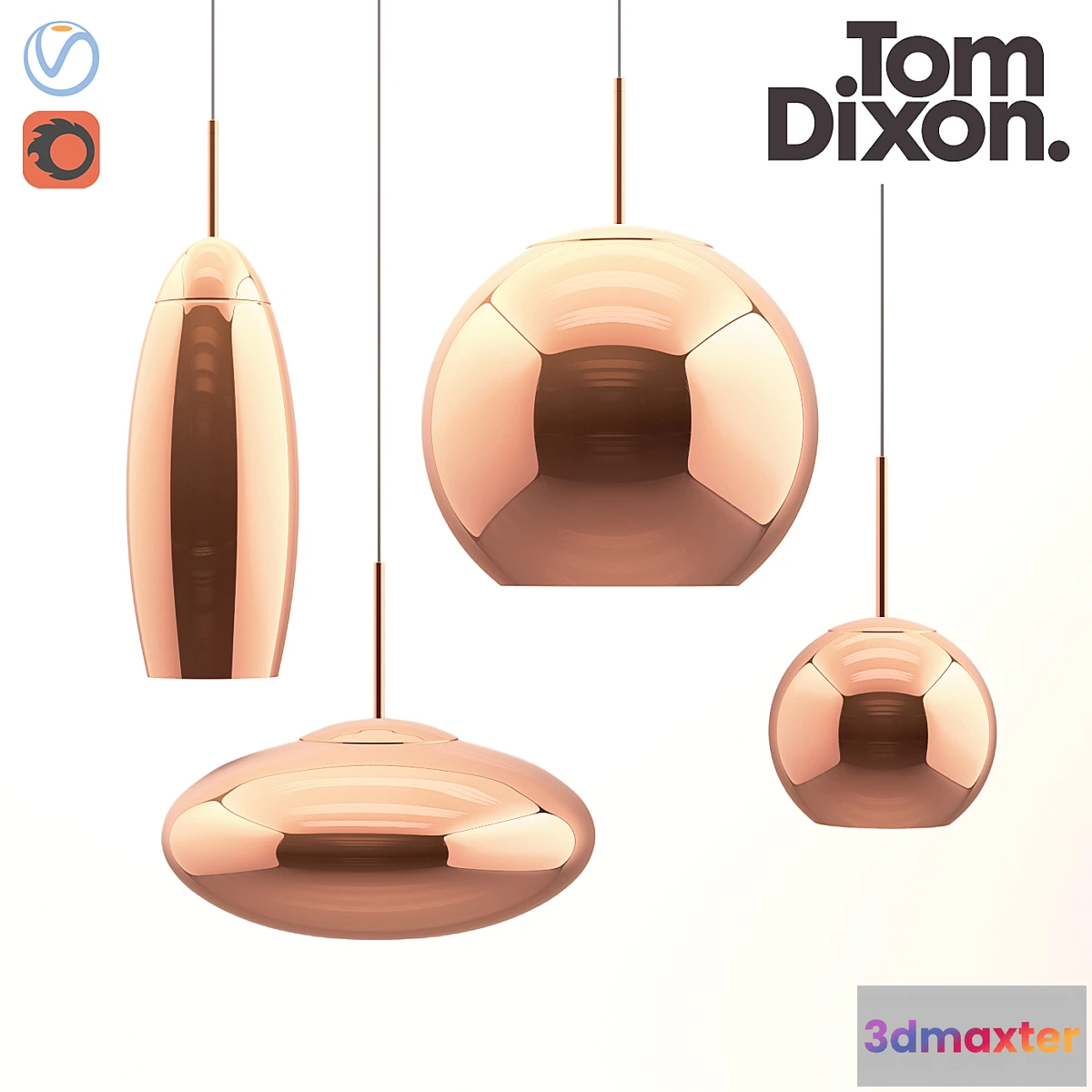 674681 - Tom Dixon Tall Lamp