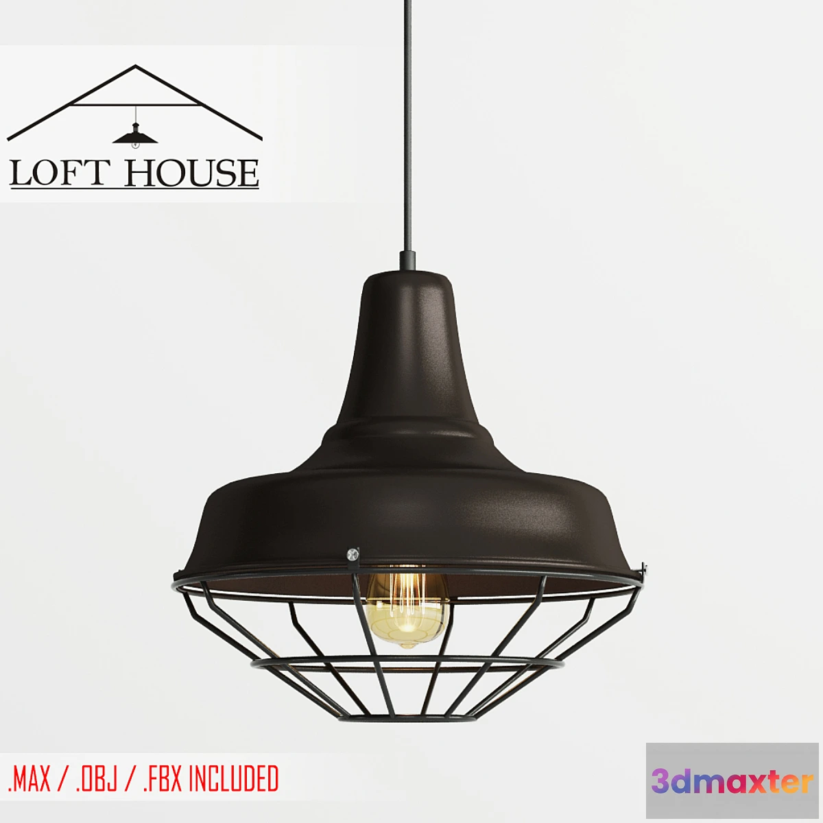 674709 - Hanging lamp LOFT HOUSE P-94