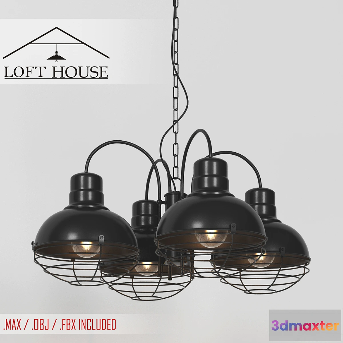 674715 - Hanging lamp LOFT HOUSE P-137