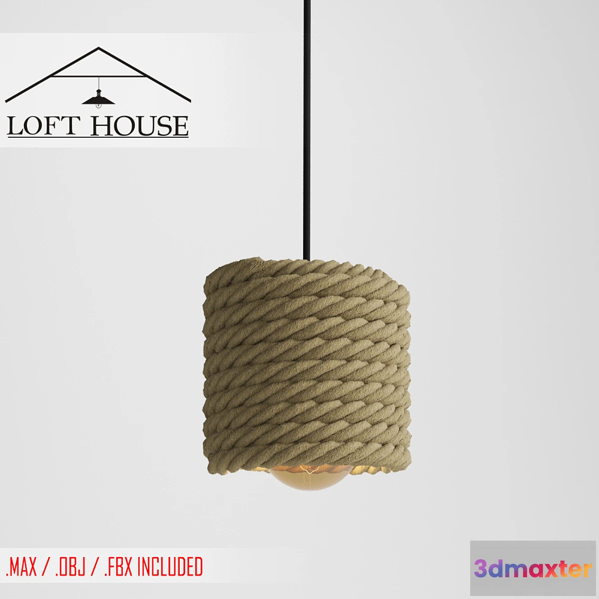 674717 - Hanging lamp LOFT HOUSE P-157