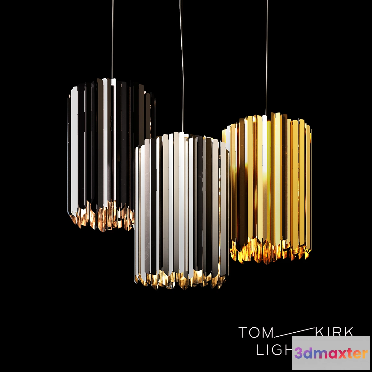 674723 - Tom Kirk Facet Pendant - No.2