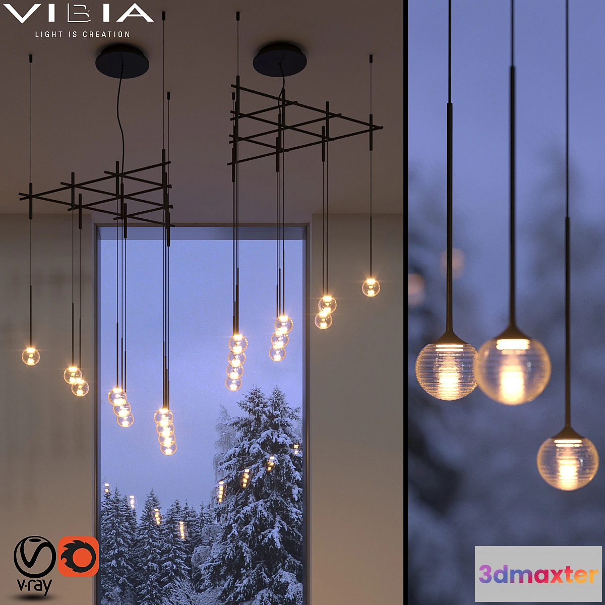 674769 - Vibia Algorithm 0825
