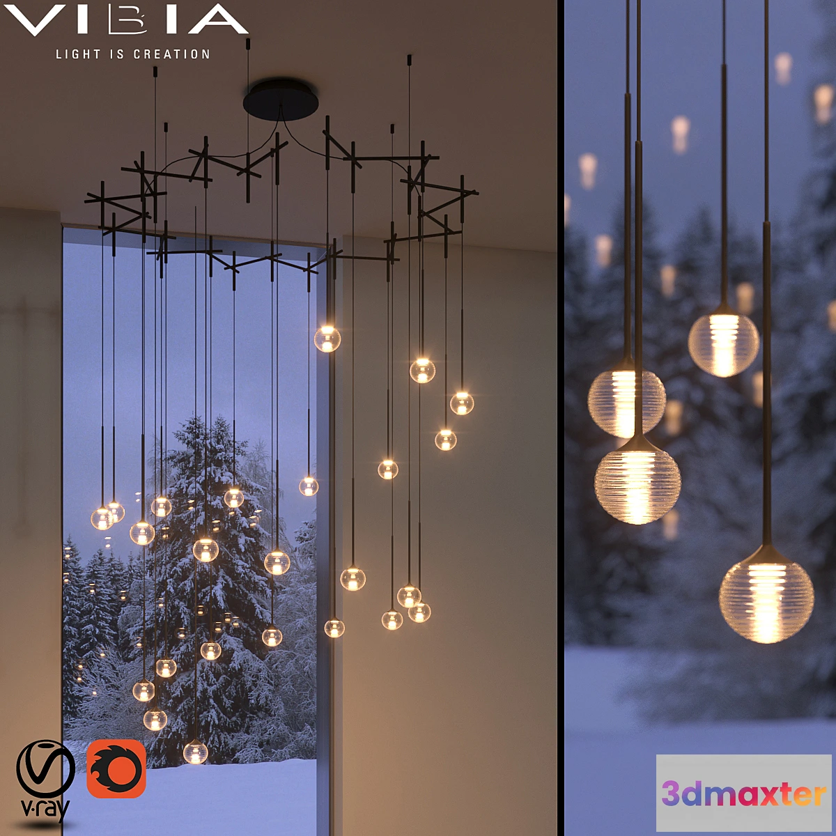 674801 - Vibia Algorithm - No.5