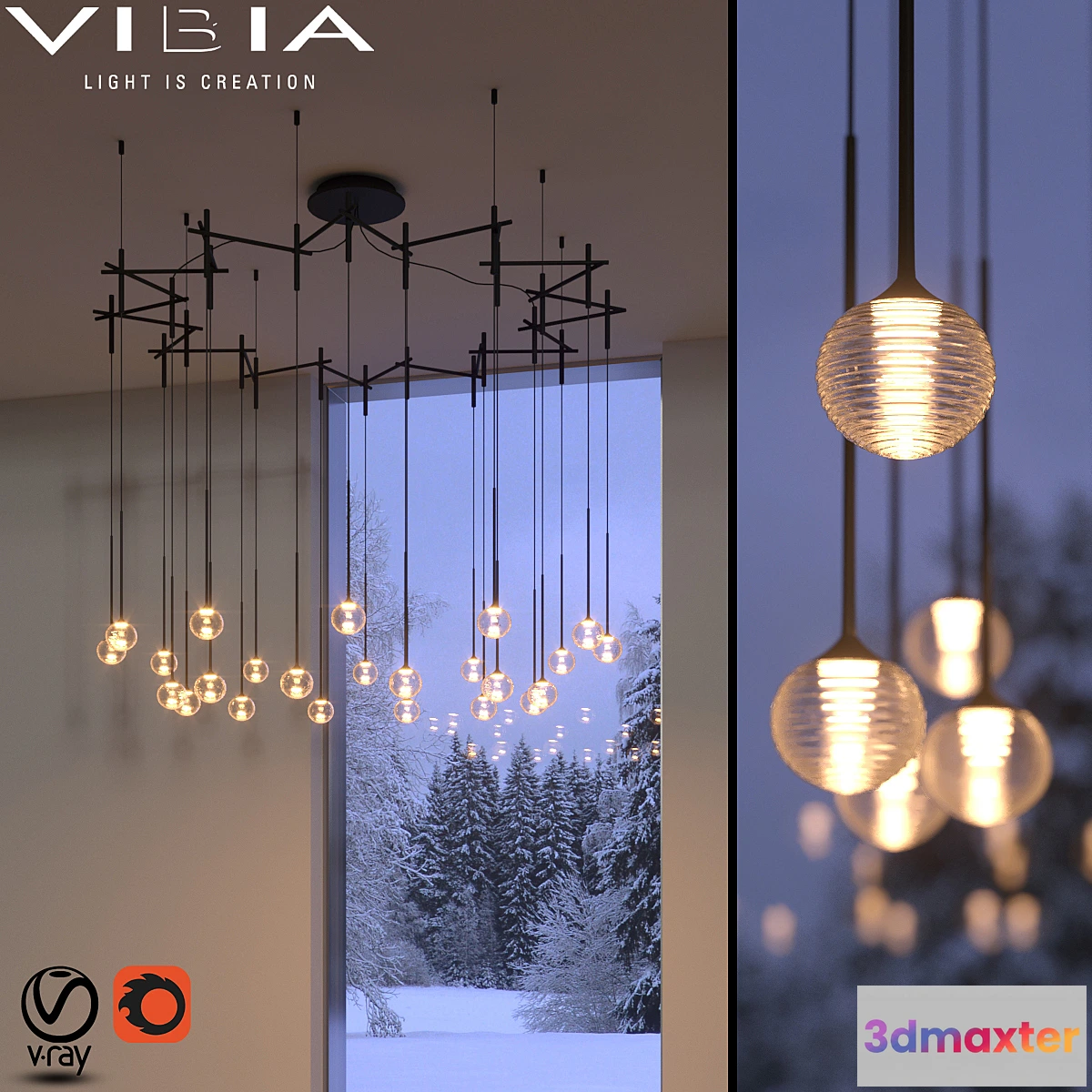 674807 - Vibia Algorithm 0885