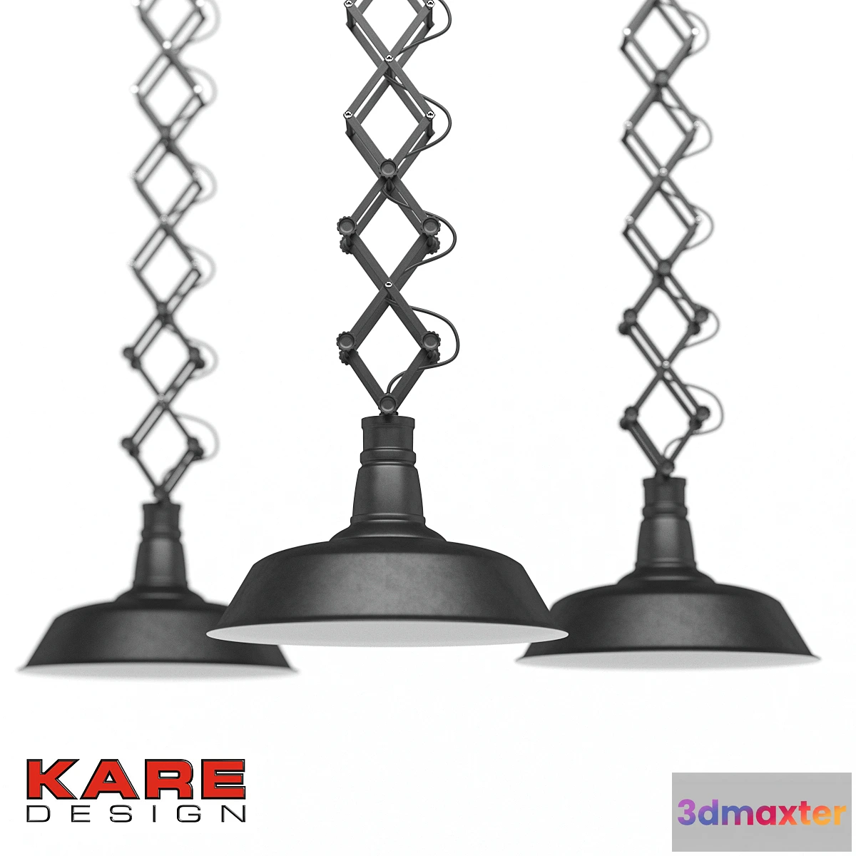 674809 - Kare Pendant Lamp Infinity