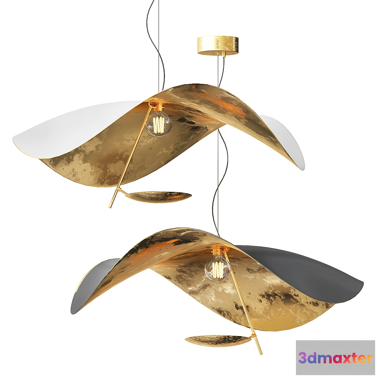 683300 - Lederam Manta S1 LED Suspension Lamp
