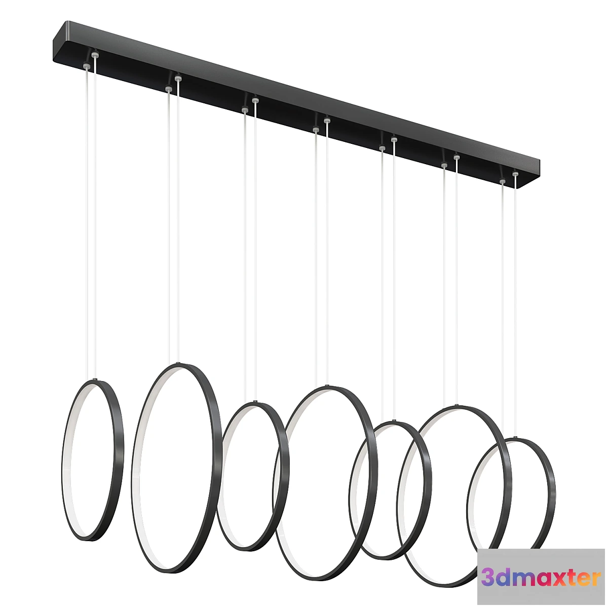 683308 - Royal Pearl Modern Chandelier