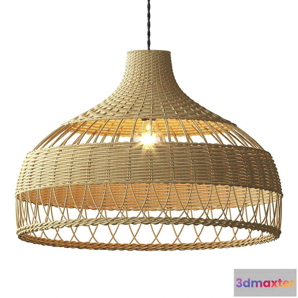 683392 - Rattan Lighting