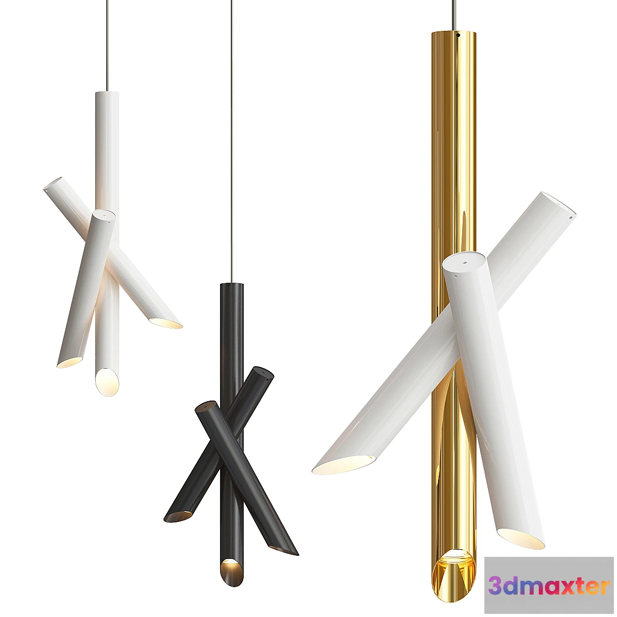 683398 - Tube Nemo Pendant light