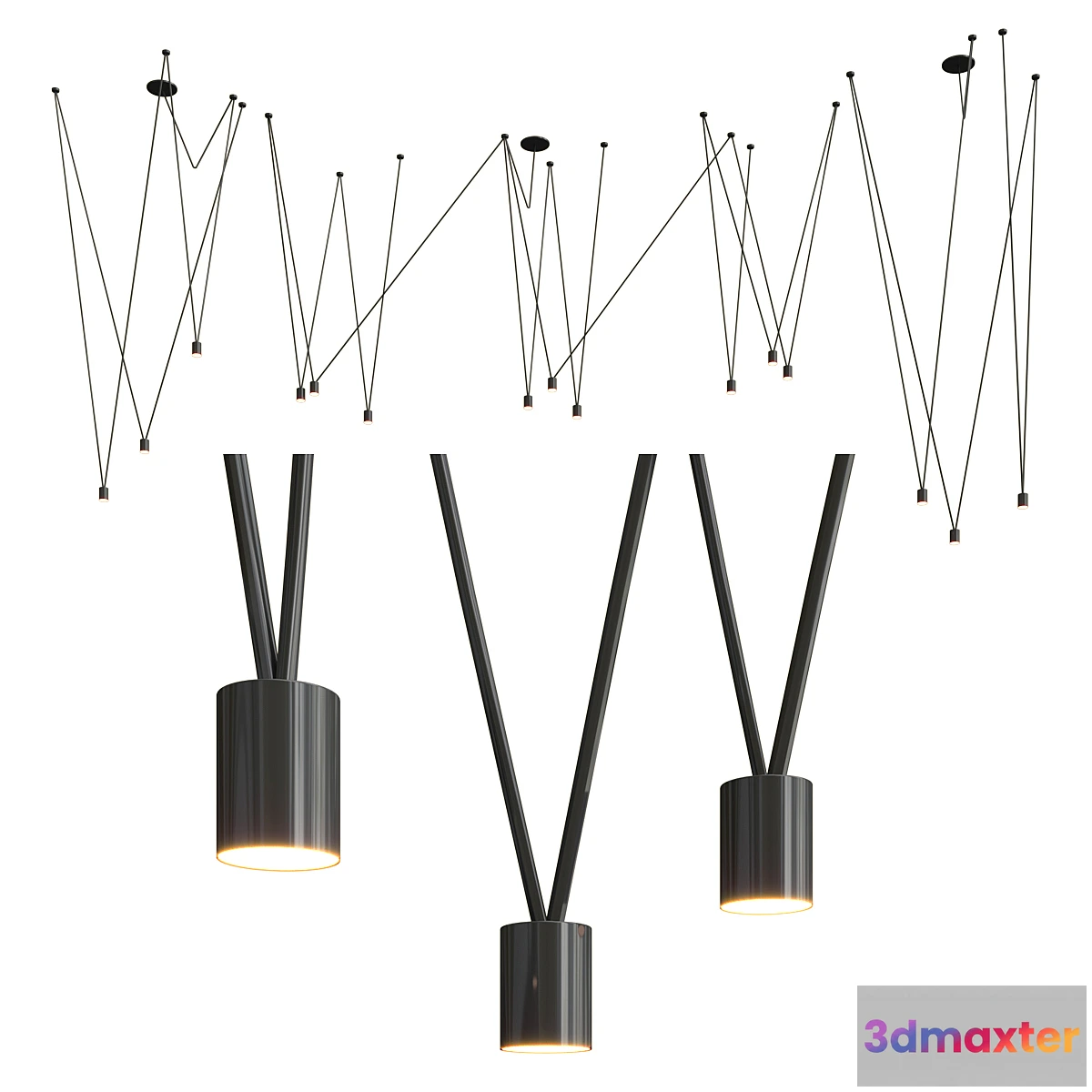 683402 - Match Chandelier