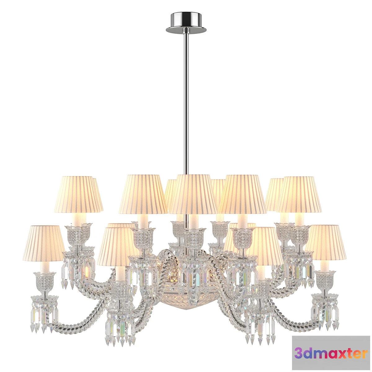 683534 - Ellipse Chandelier 16 L