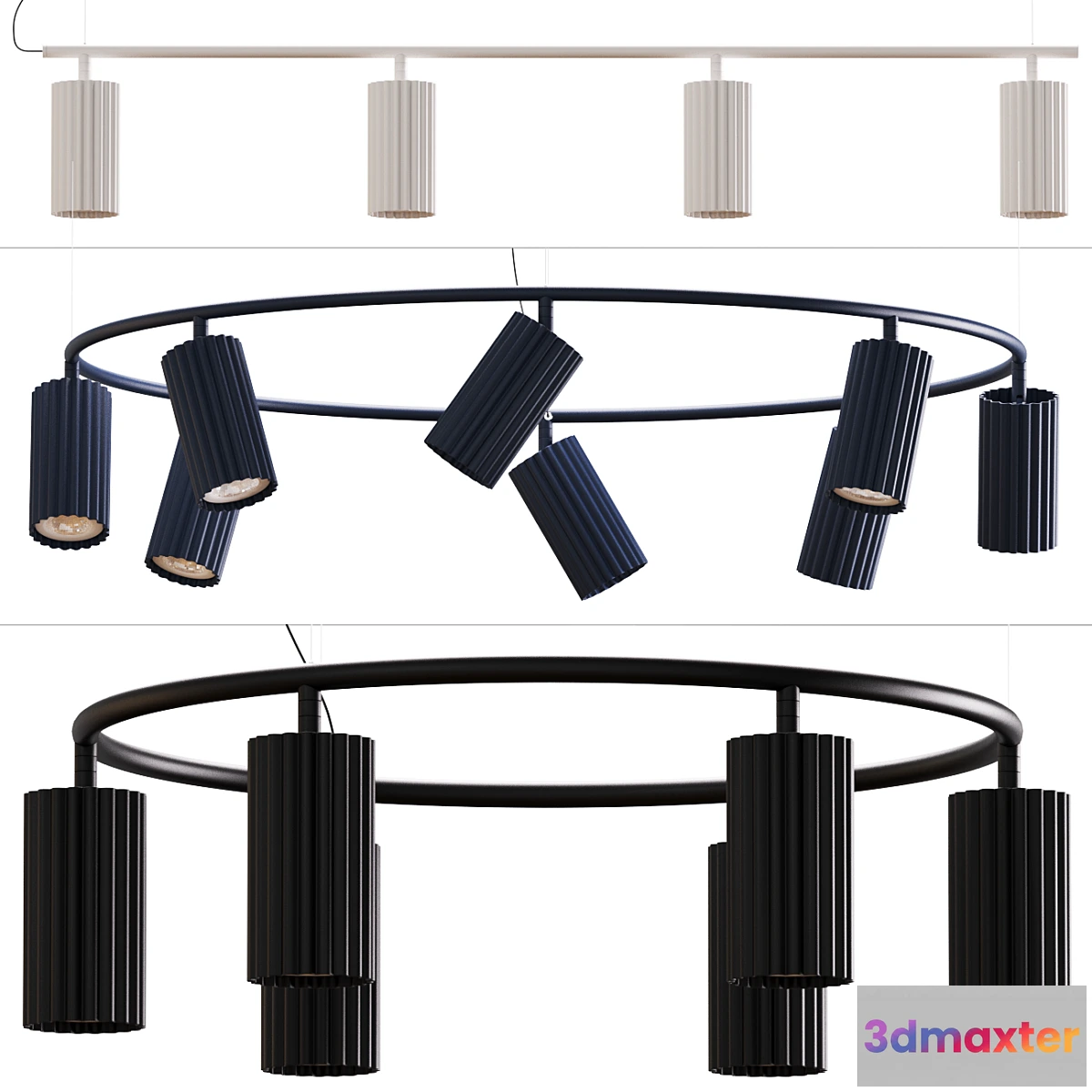 683584 - Aliexpress  Collection of pendant lights 165 (set)