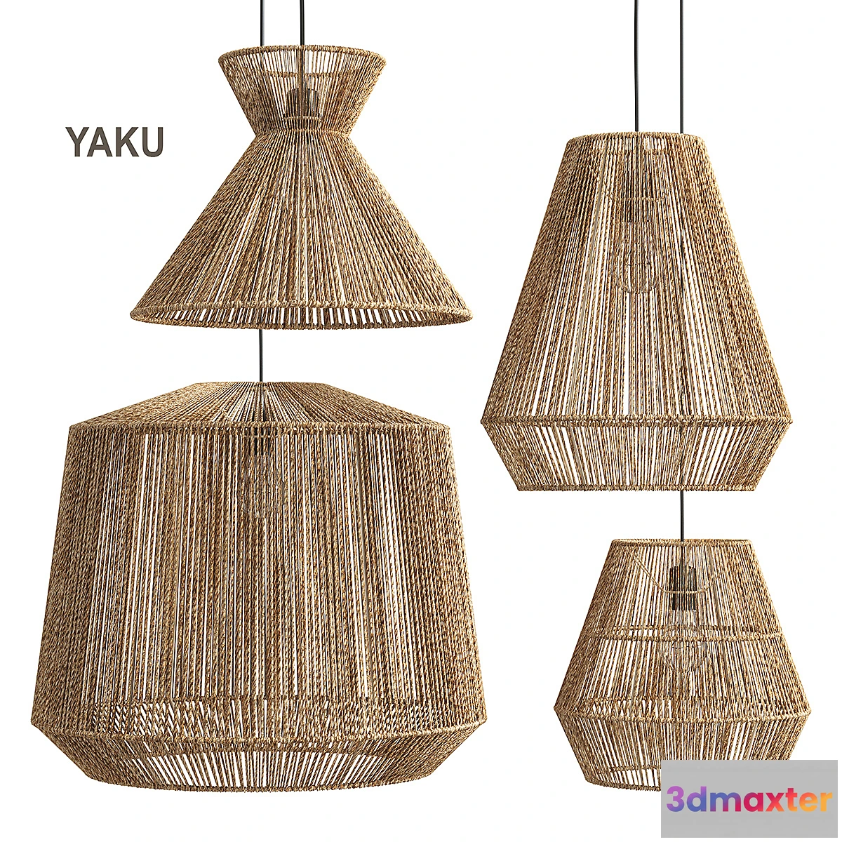683586 - Hemp lamp Yaku LA REDOUTE - No.2