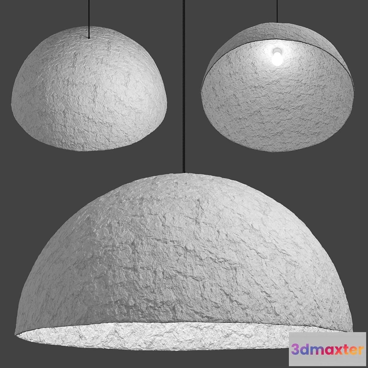 683598 - Pendant lamp Kupol by Tayga Design