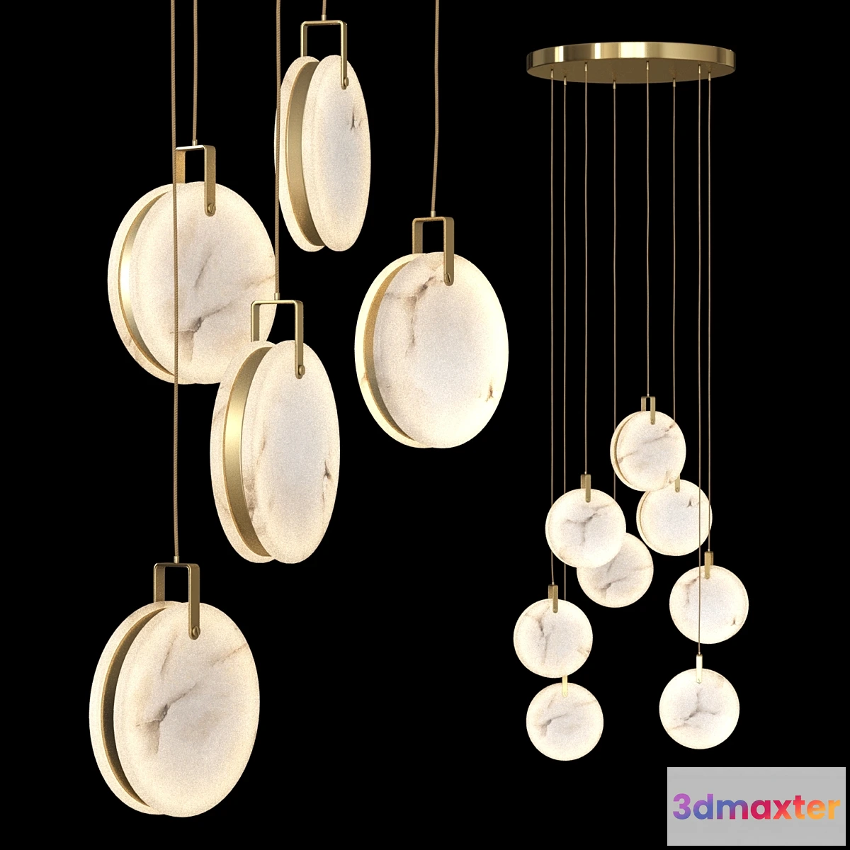 683622 - INTEGRATOR IT-1633 chandelier