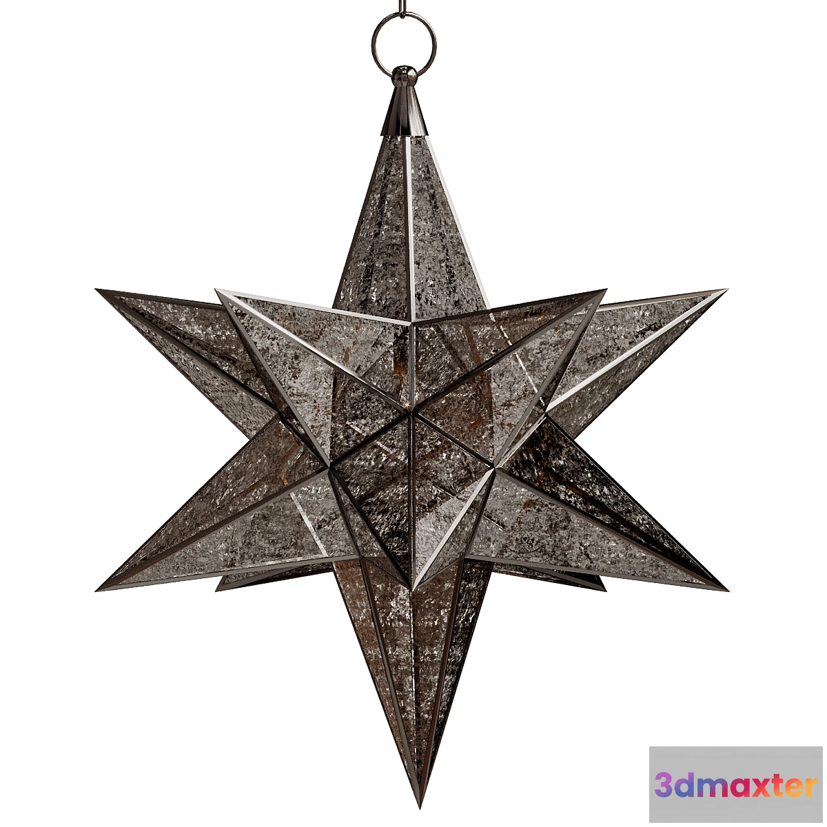 683628 - Chandelier black star